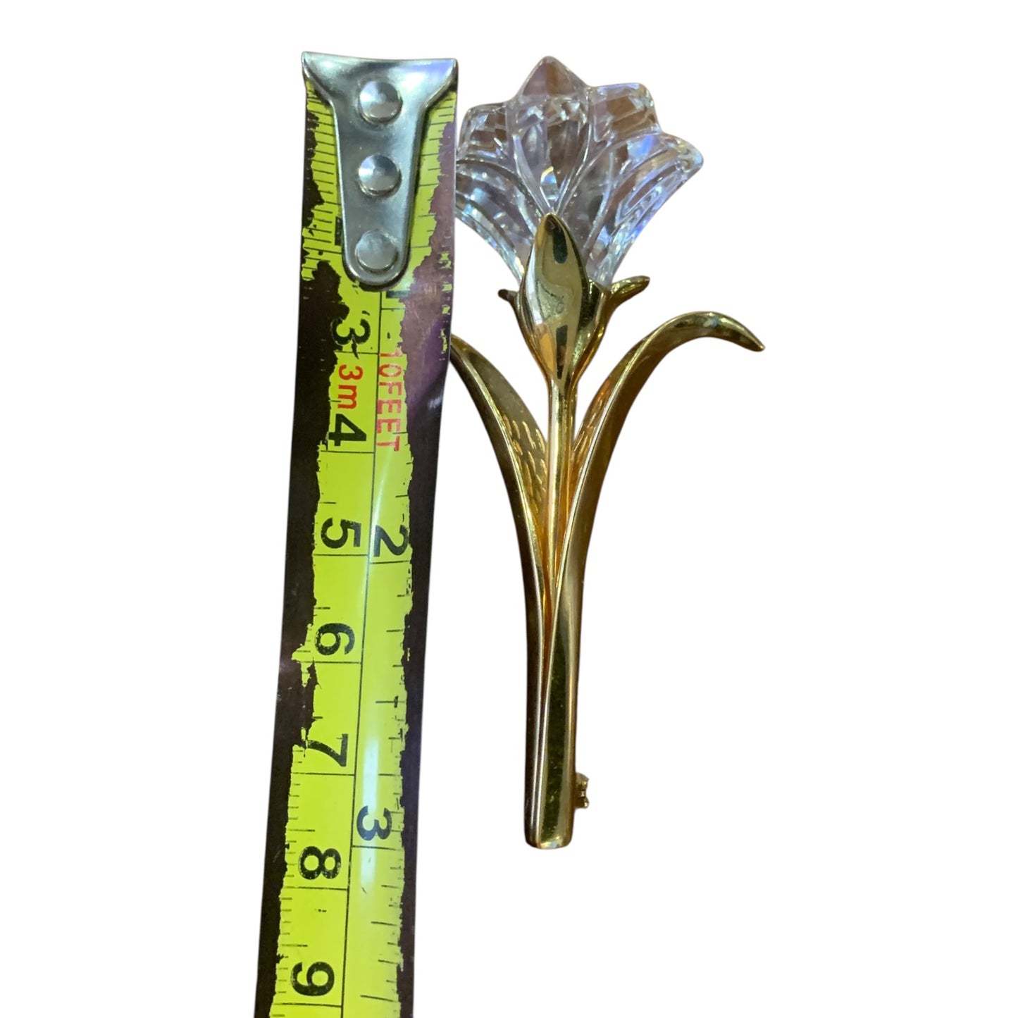 Spilla Vintage Swarovski Tulipano