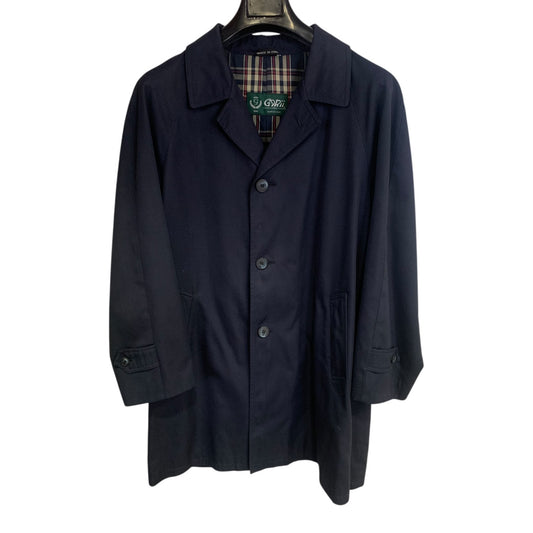 Trench Vintage Blu Navy