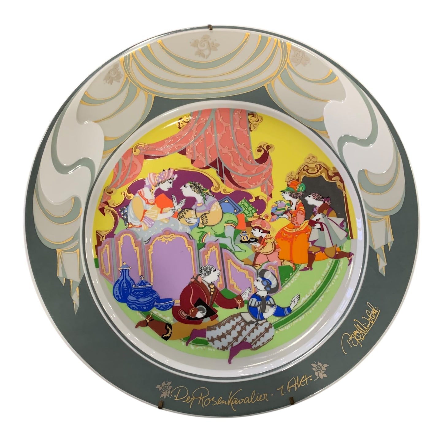 Piatto Decorativo Rosenthal