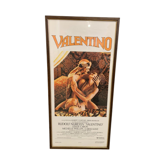 Locandina Cinematografica Valentino