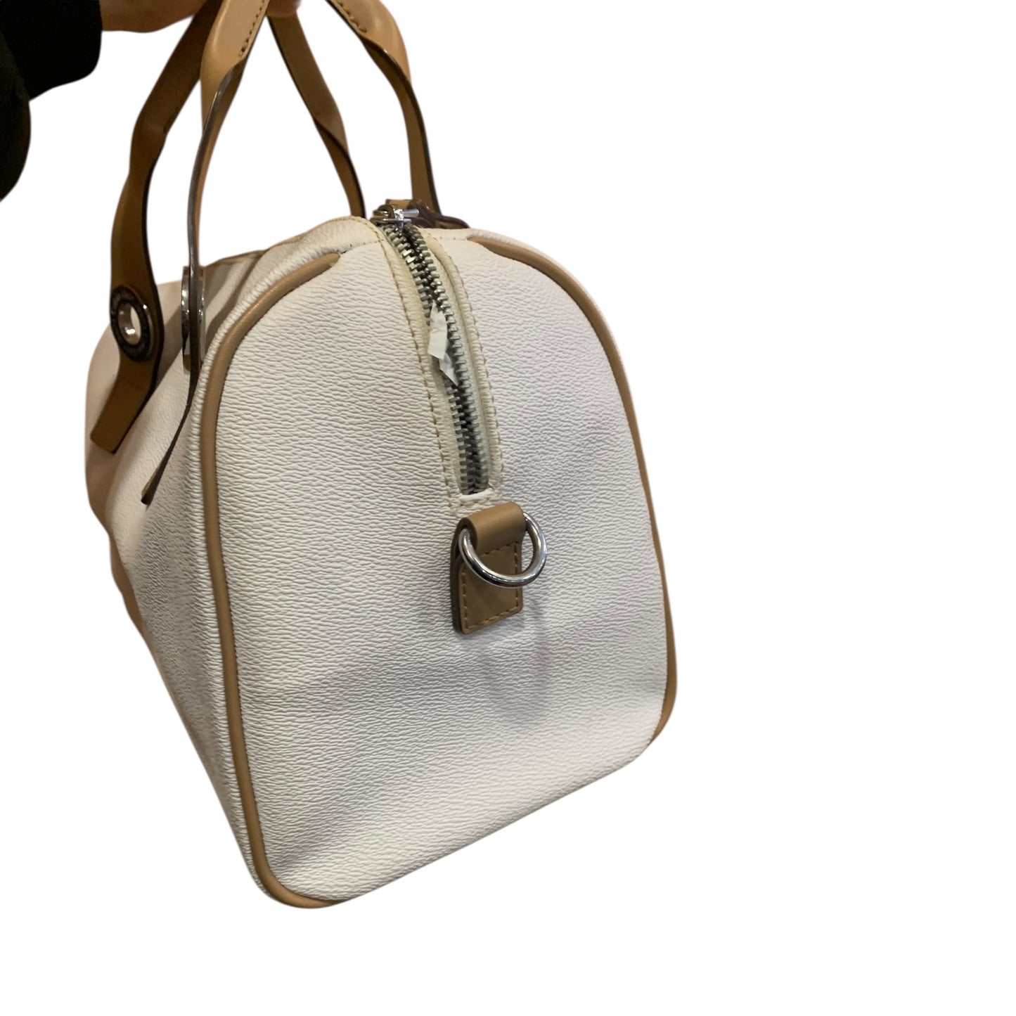 Borsa Bauletto Calvin Klein Bianco
