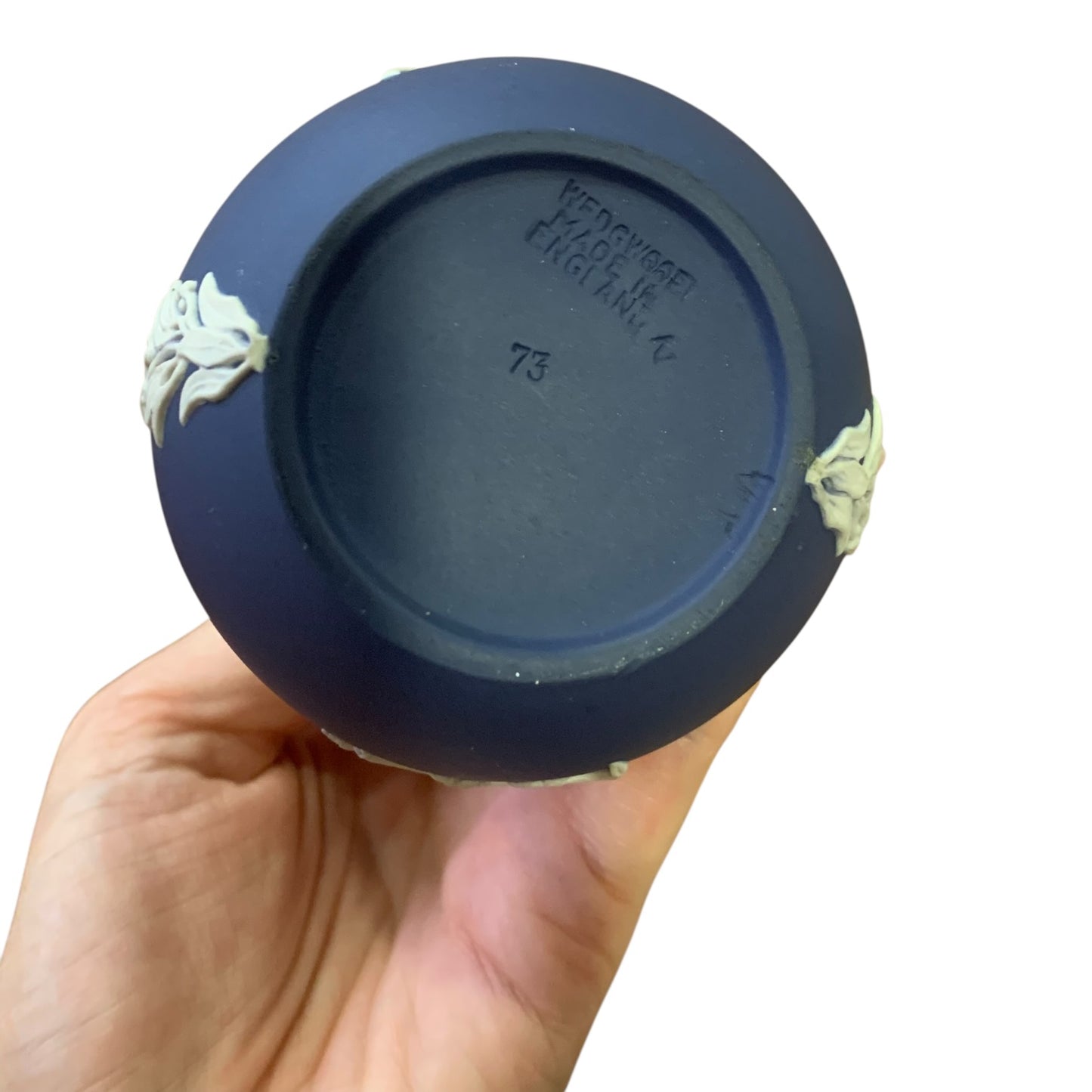 Vasetto Monofiore Wedgwood