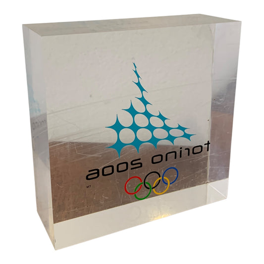 Decorazione Plexiglas Torino 2006