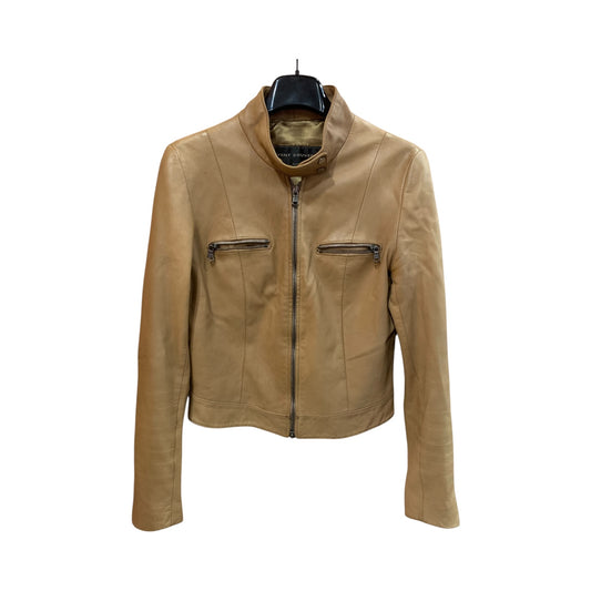 Giacca Donna Vent Couvert Pelle D’agnello