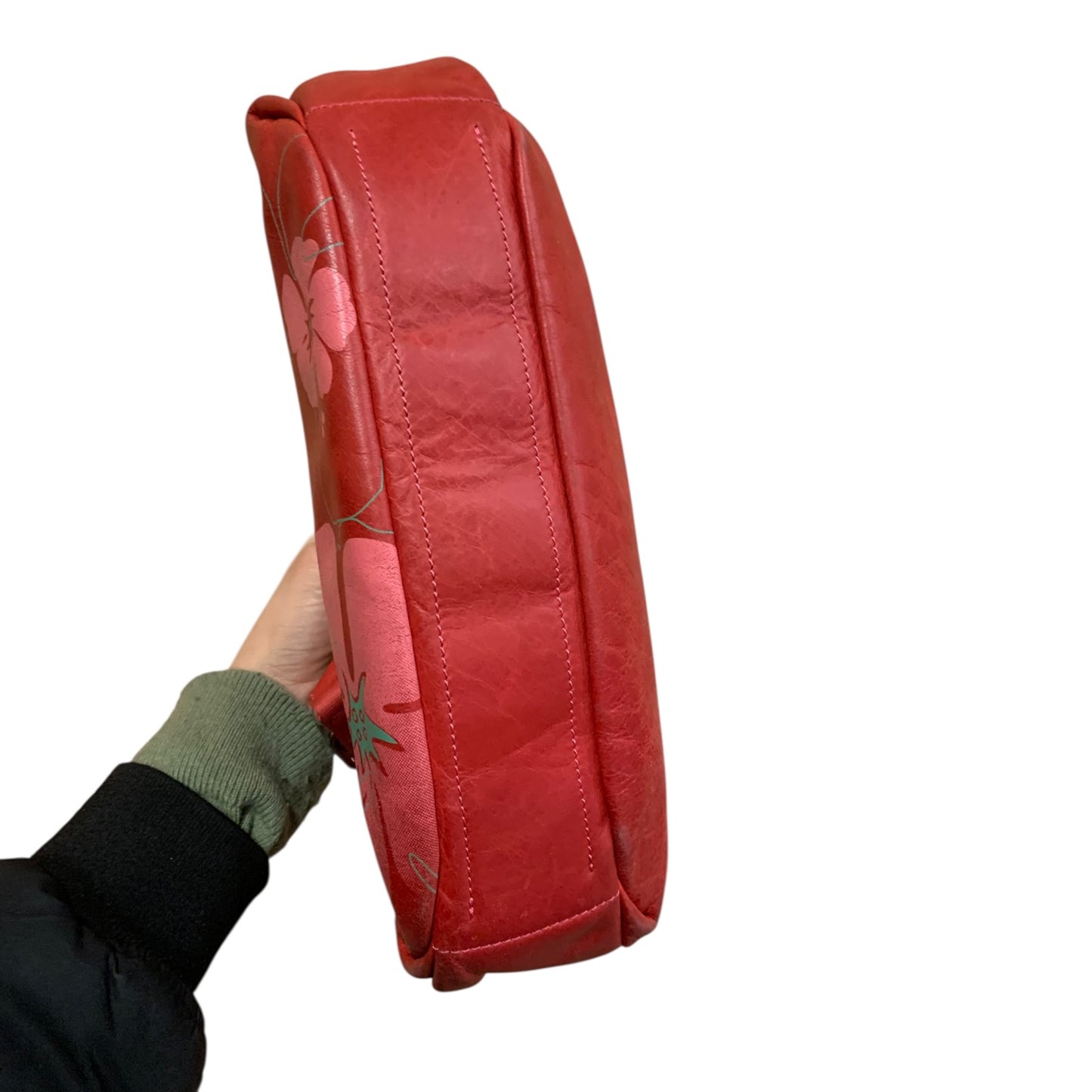 Borsetta A Spalla Mandarina Duck Pelle