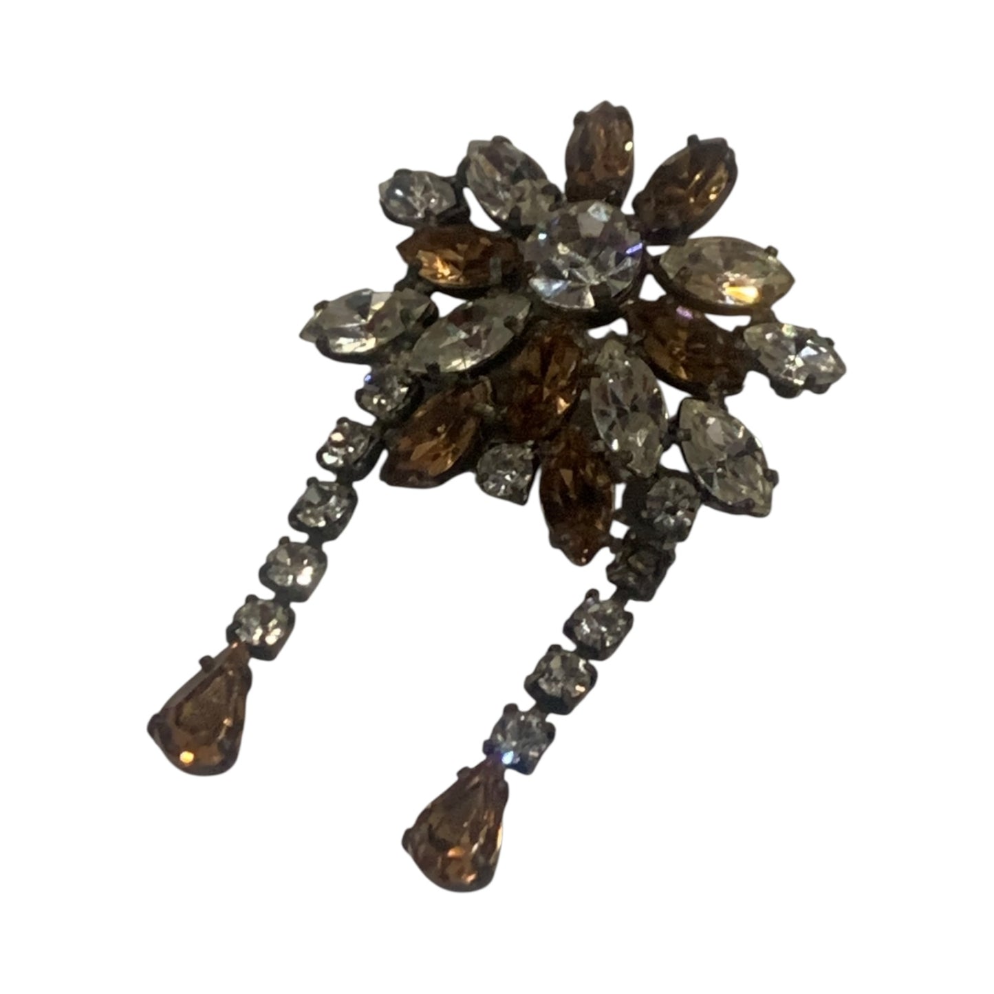 Spilla Vintage Brillantini