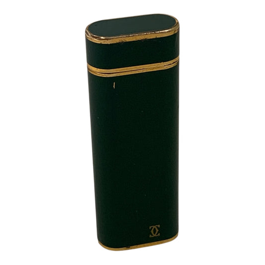Accendino Vintage Cartier Smaltato Verde
