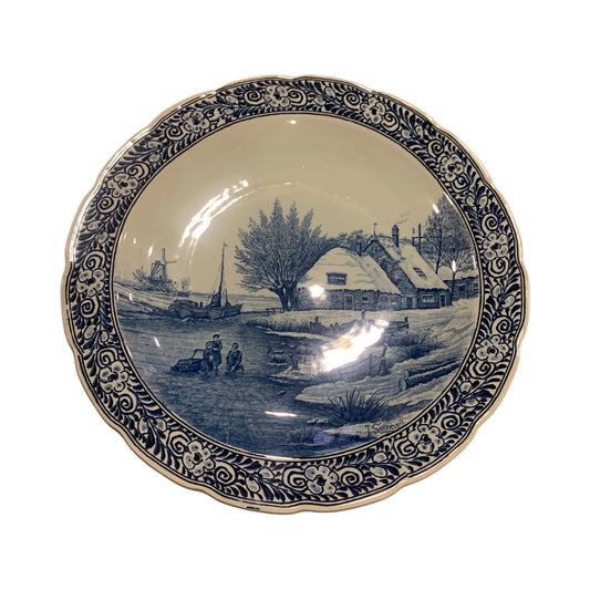 Piatto Delft Vintage