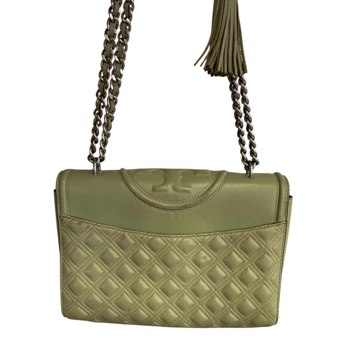 Borsa Donna Tory Burch Pelle Verde