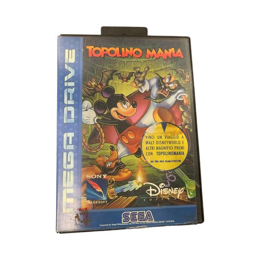 Gioco Sega Topolino Mania