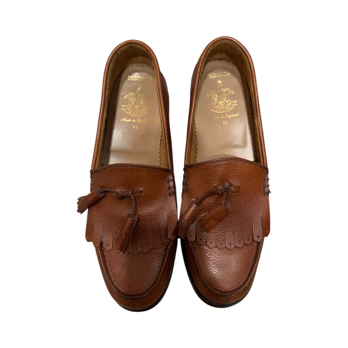 Scarpe Mocassini Pelle Saxon