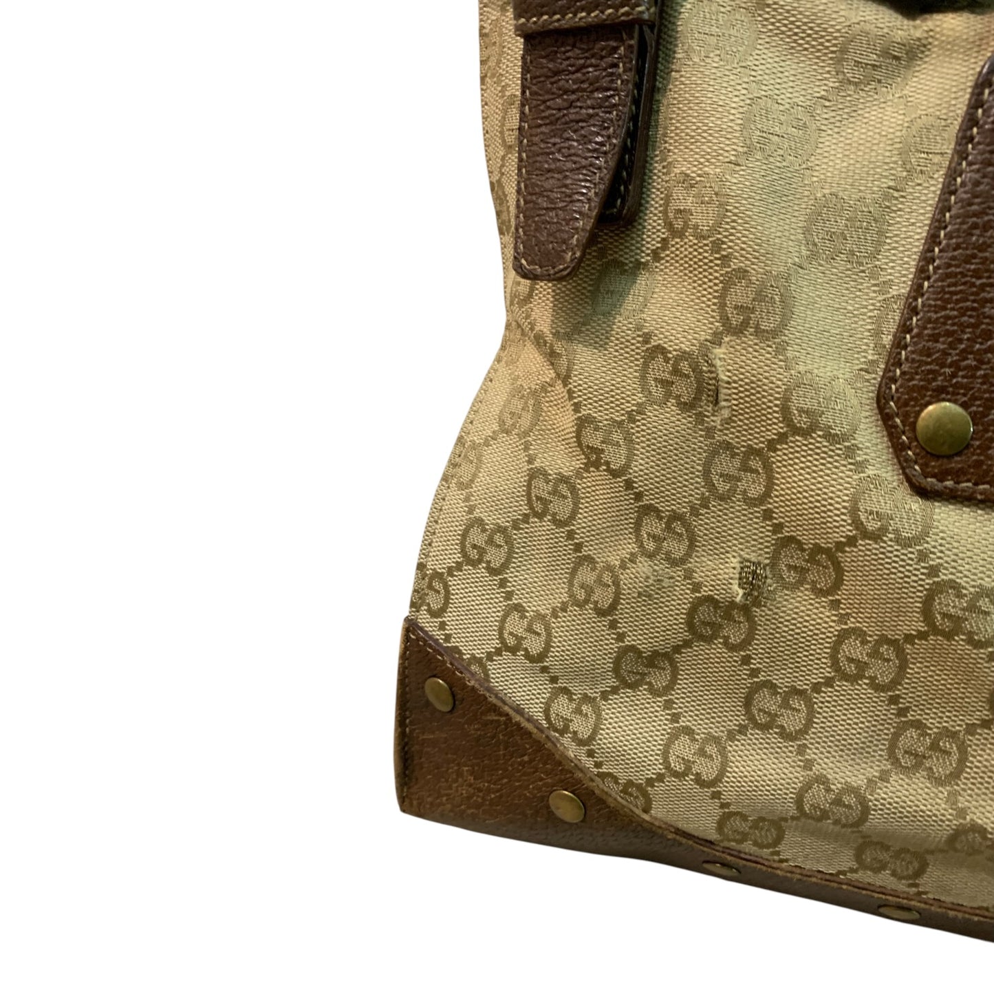 Borsone Donna Vintage Gucci Monogram