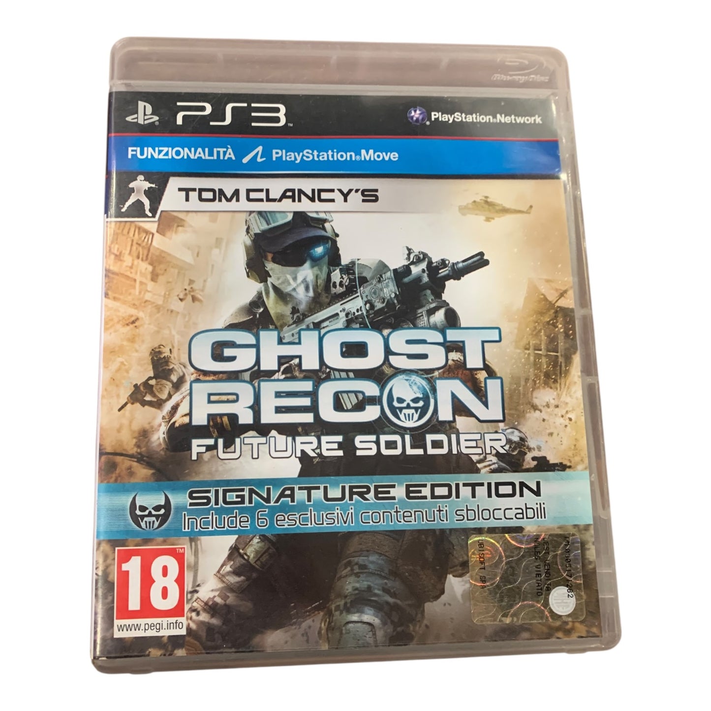 Gioco Play Station 3 Ghost Recon