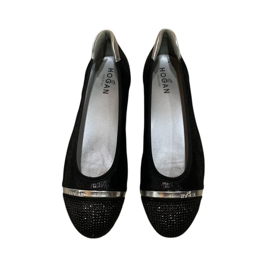 Scarpe Ballerina Hogan Pelle