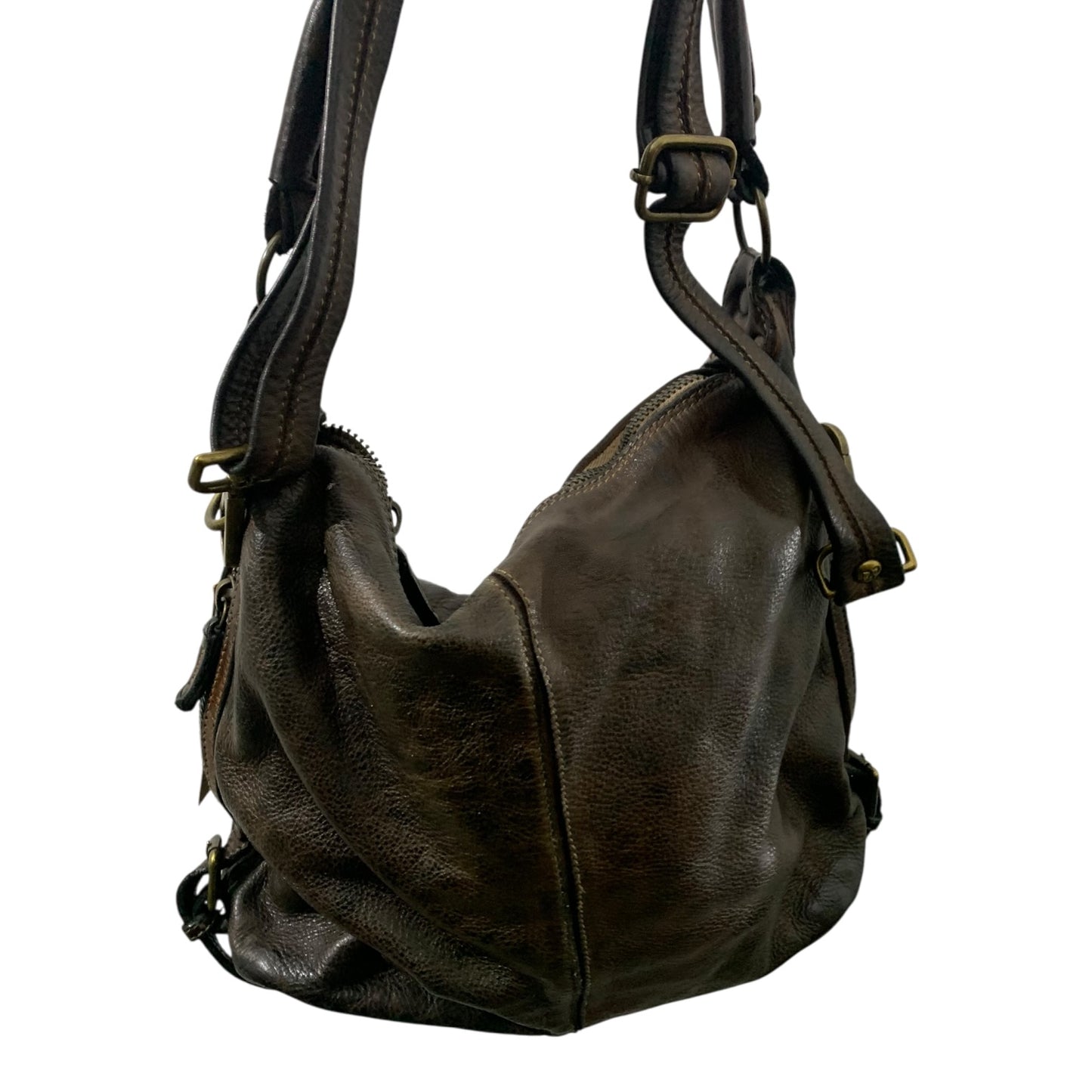 Borsa Tracolla Bayside Pelle