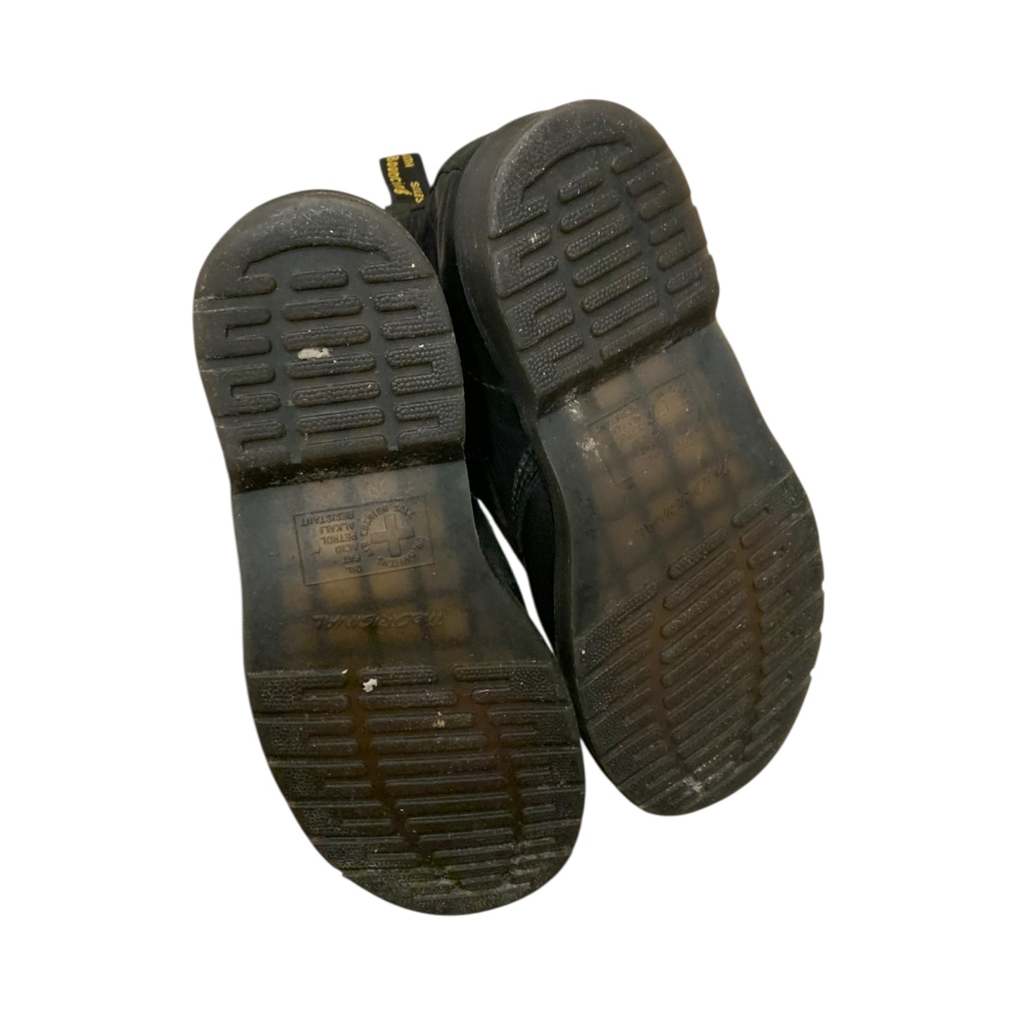 Scarpe Anfibi Dr Martens Pelle Nero