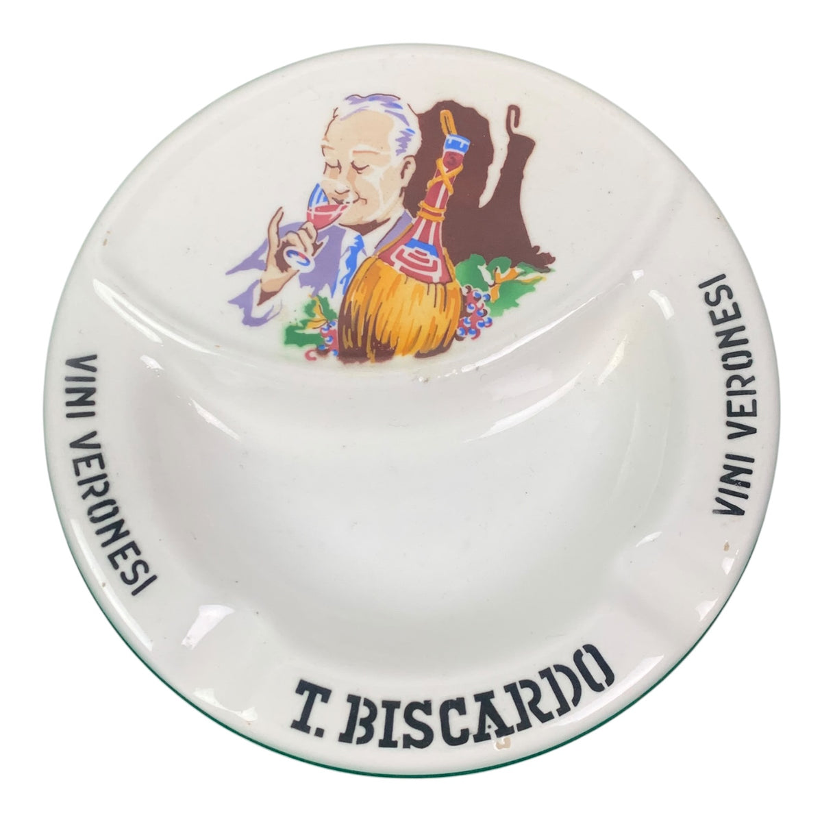 Posacenere Vintage Ceramica Marmaca