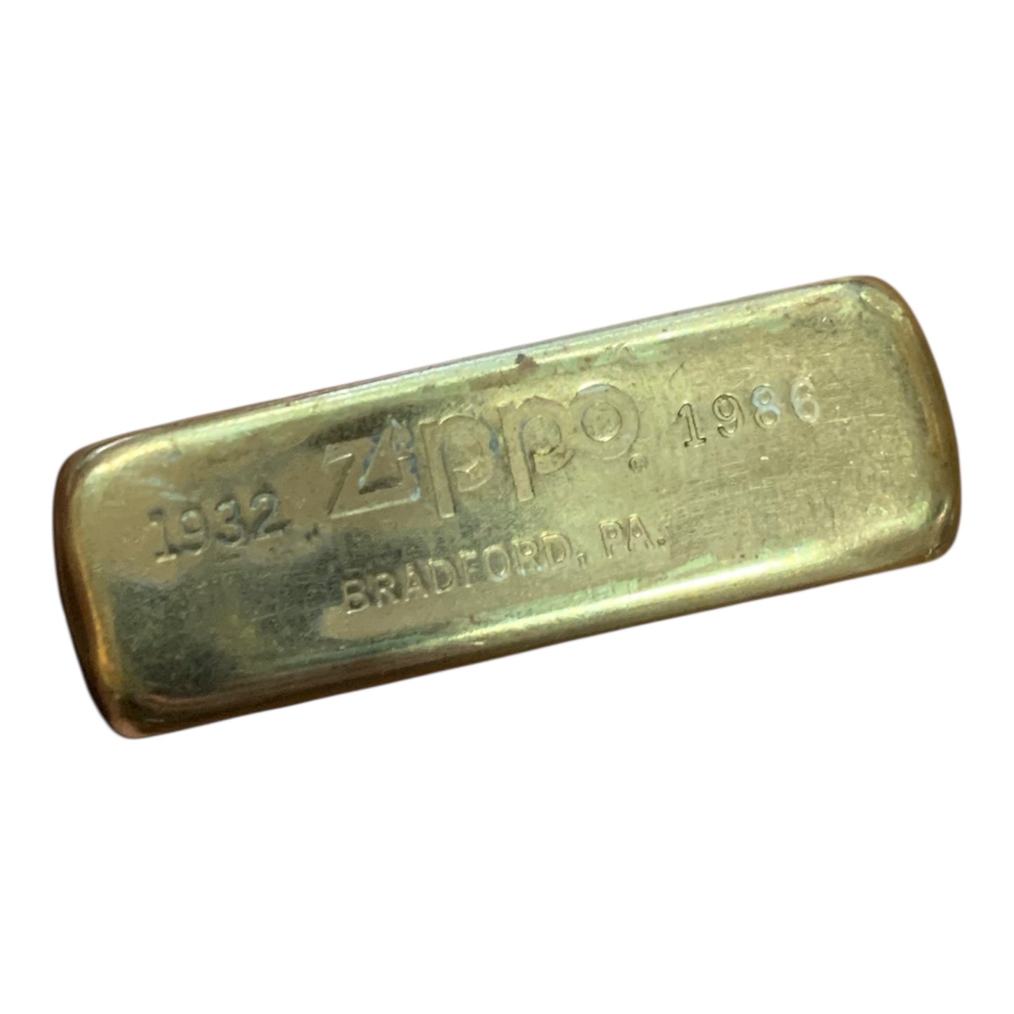 Accendino Zippo Solid Brass