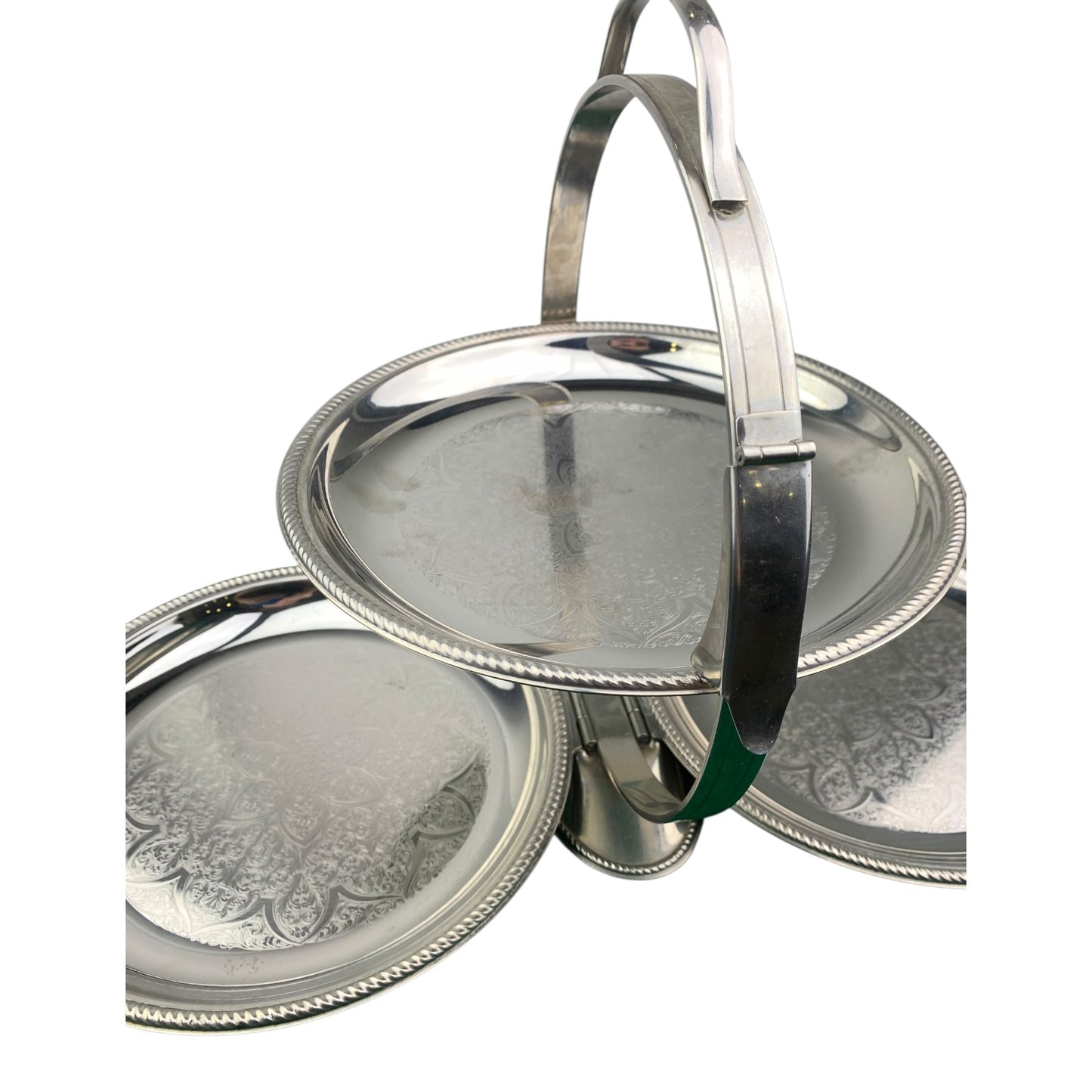 Alzata Vintage Alessi Acciaio