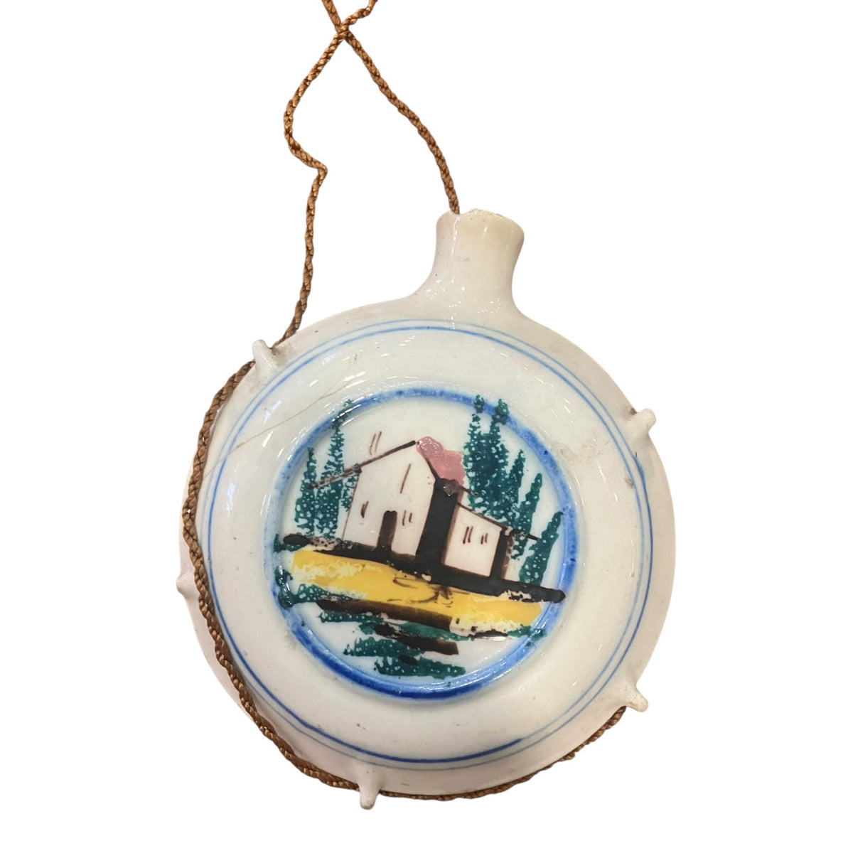Borraccia Epoca Ceramica