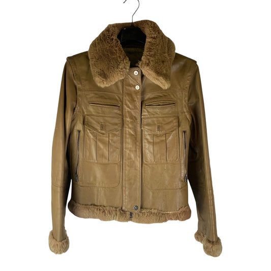Giacca Donna Pelle MaxMara Weekend