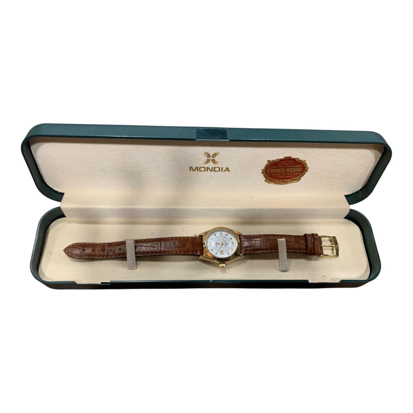 Orologio Da Polso Donna Mondia Automatico