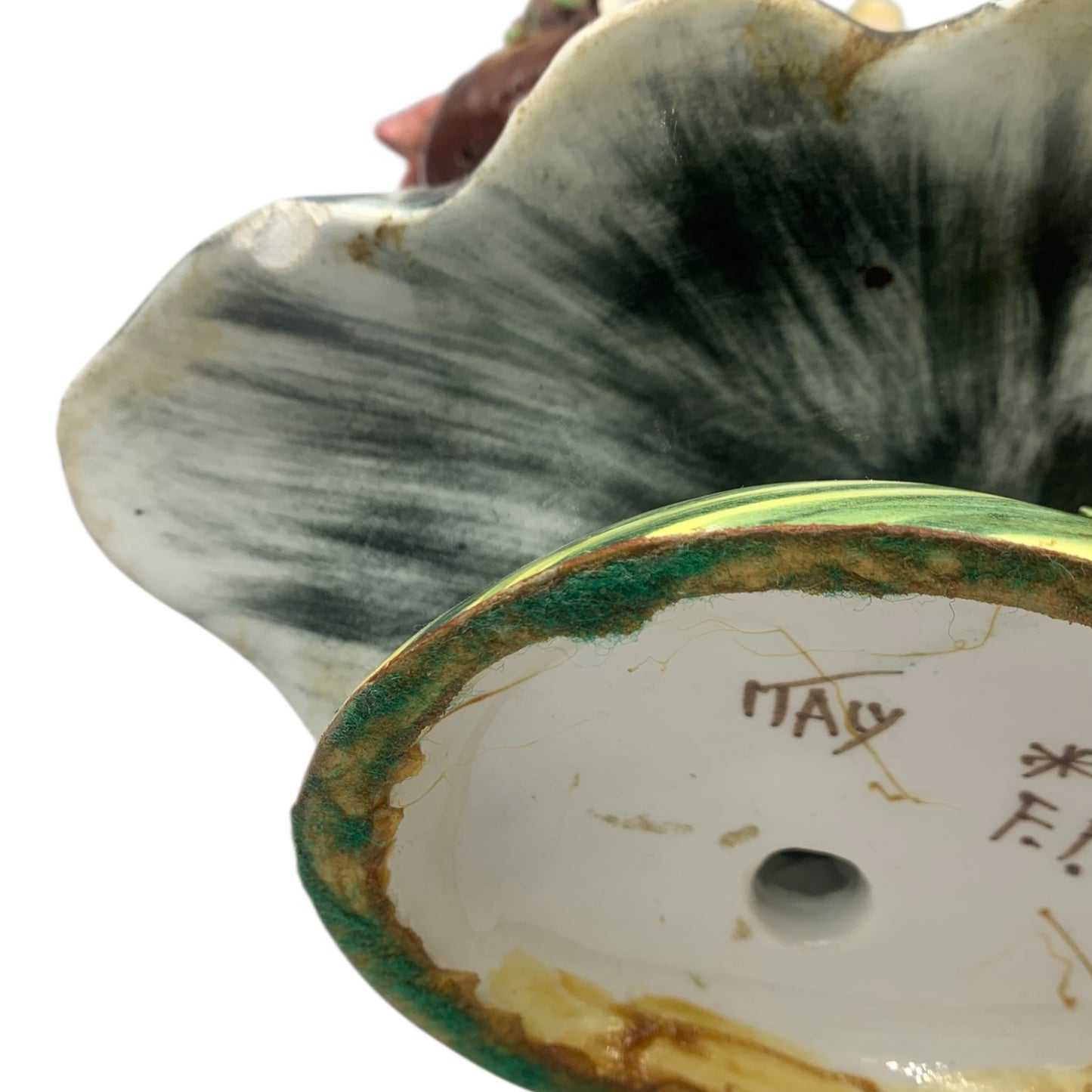 Statuina Ceramica Nove Bassano Anni 40
