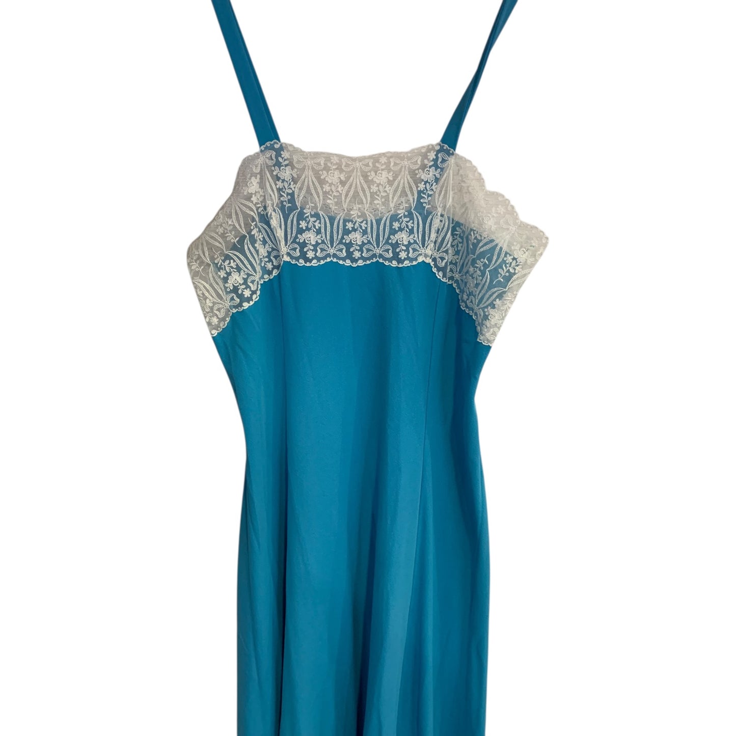 Vestaglia Lunga Vintage Pizzo