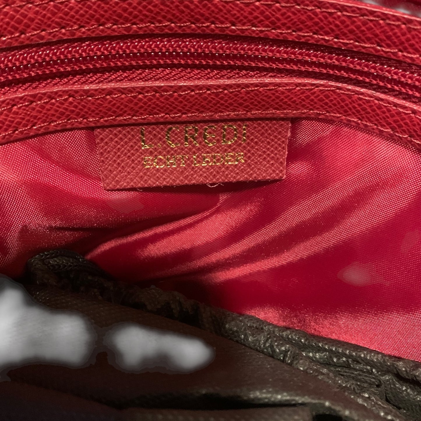 Borsa A Spalla L.Credi Pelle