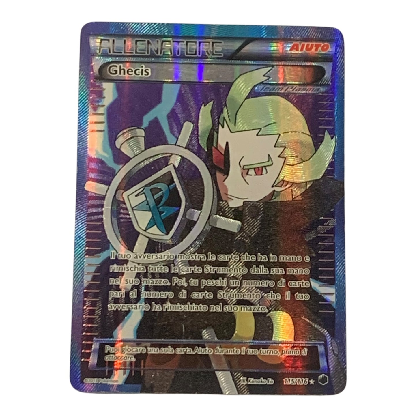 Carta Pokemon Allenatore