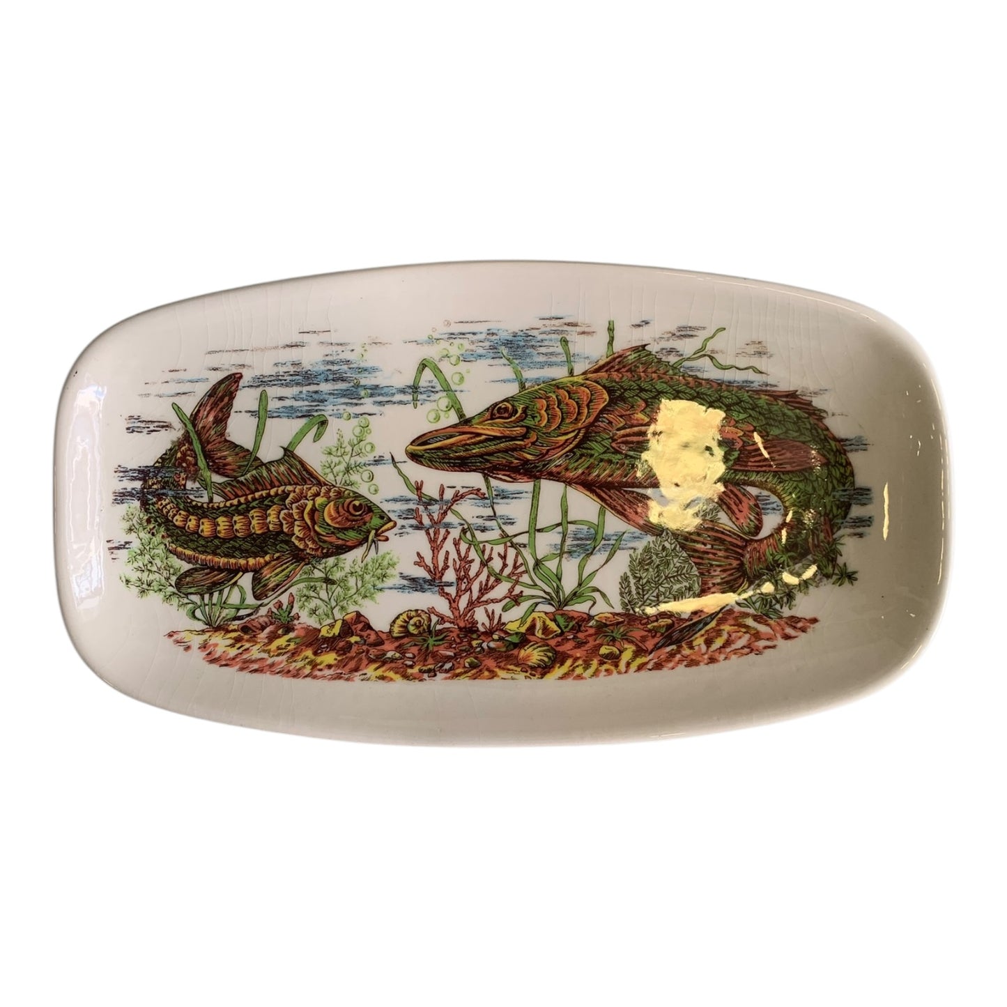 Servizio Piatti Pesce Art Elaboration