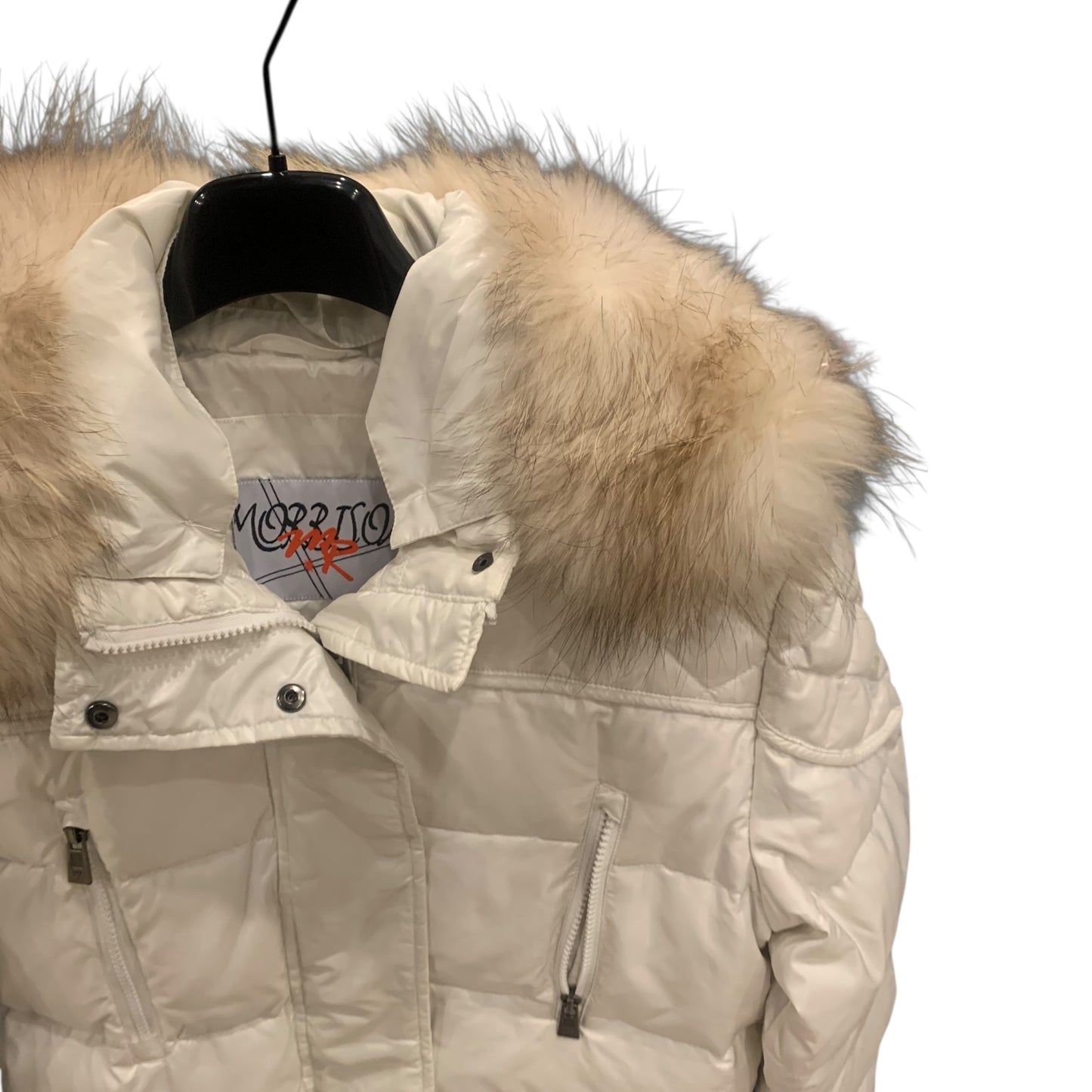 Piumino Donna Morrison Bianco