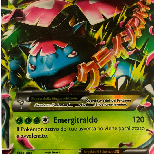 Carta Pokemon MVenusaur Ex
