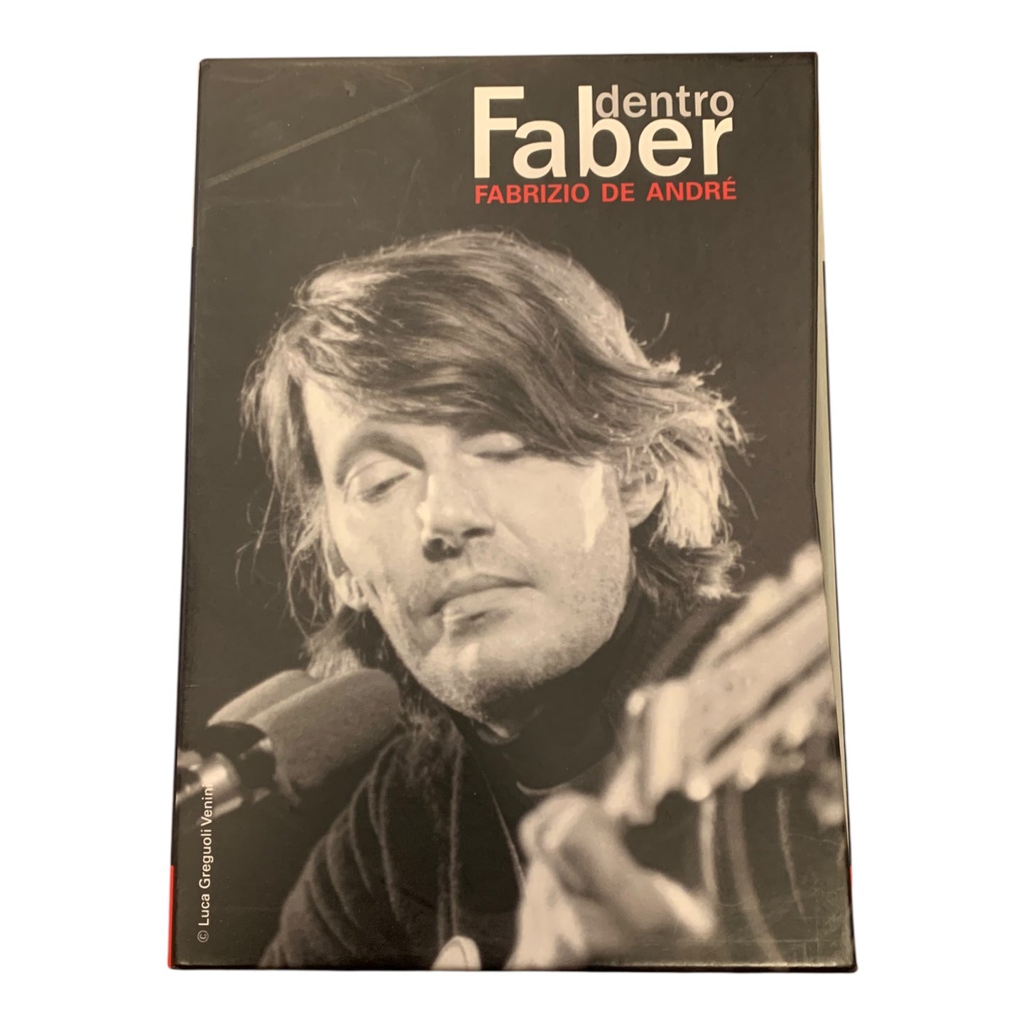 Cofanetto CD Fabrizio De Andrè