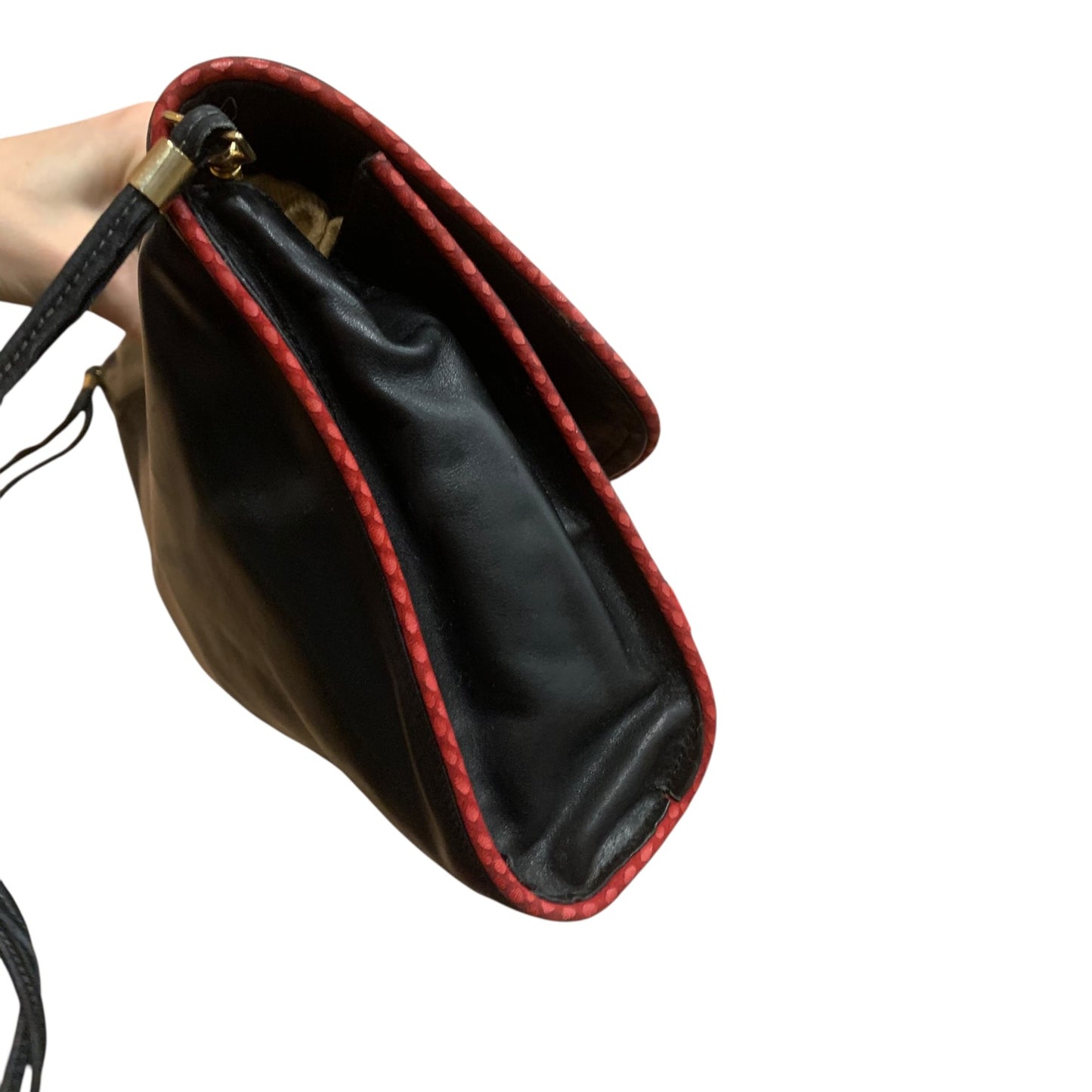 Borsa Tracolla Pelle Lorenza Vintage