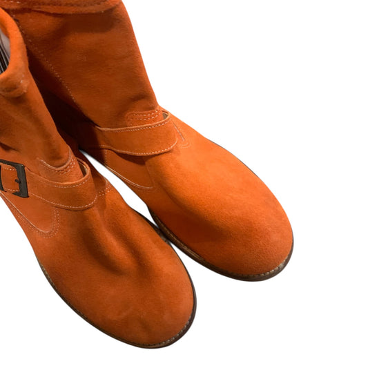 Stivaletto Donna Lavorazione Artigianale Pelle