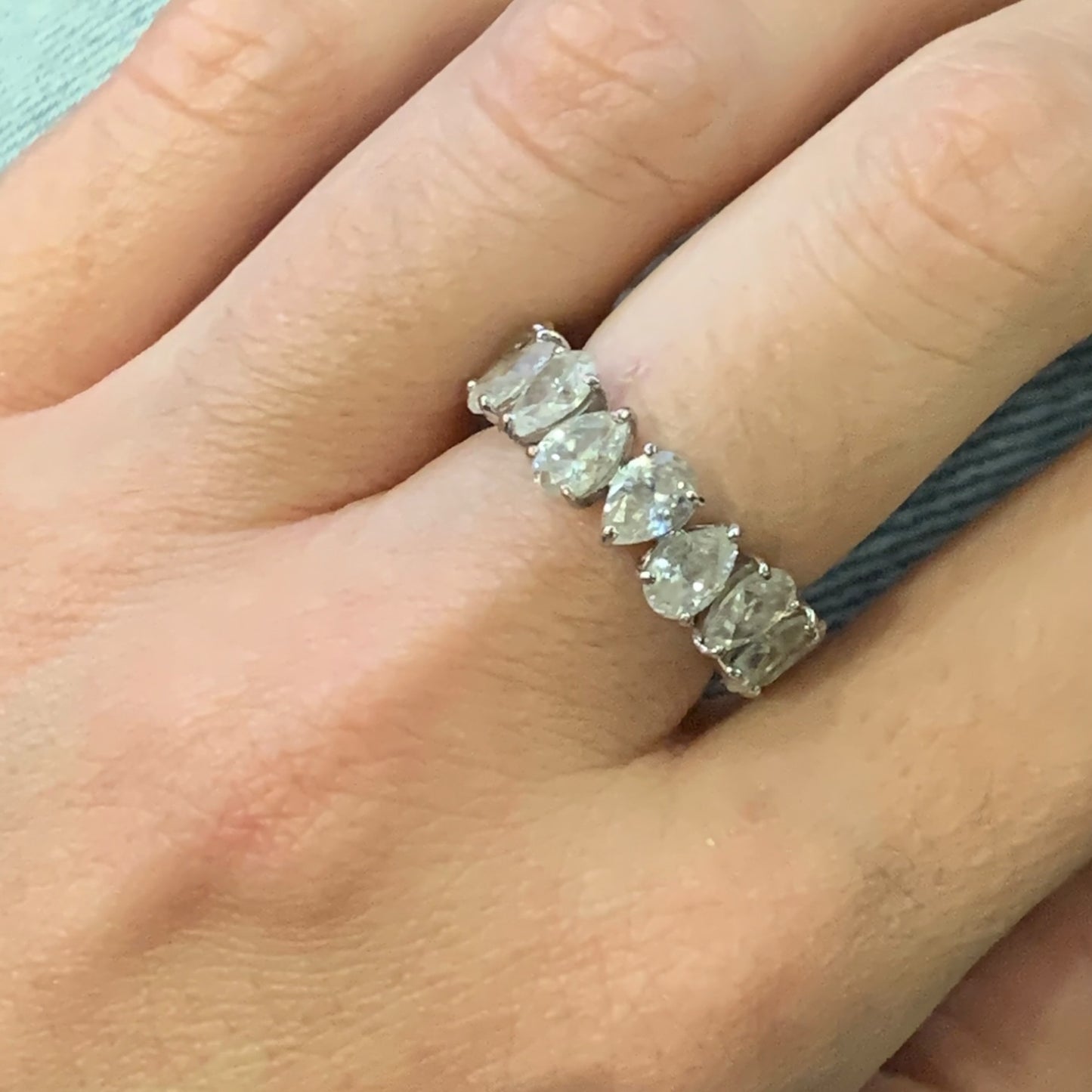 Anello Donna Swarovski