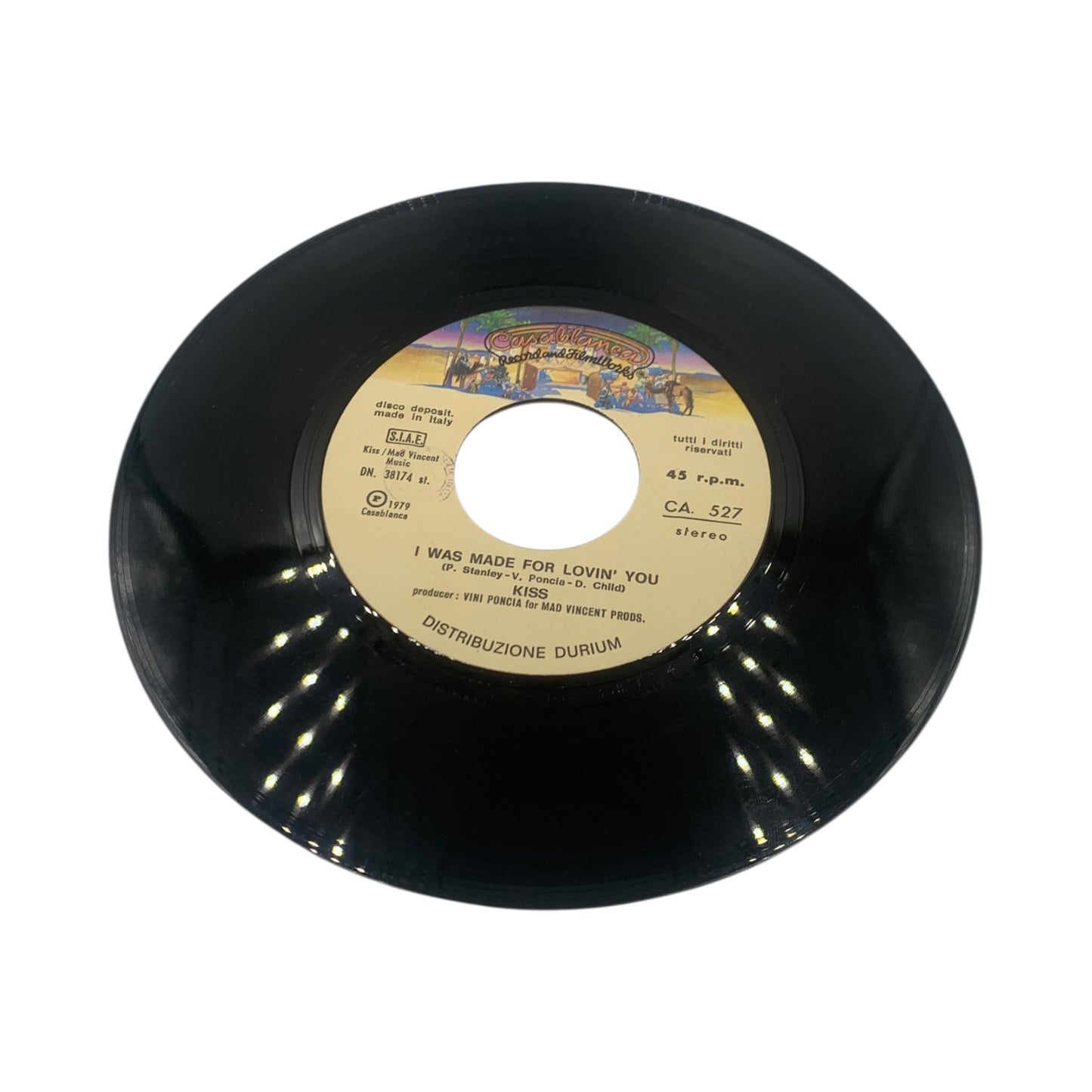 Disco 45 Giri Kiss