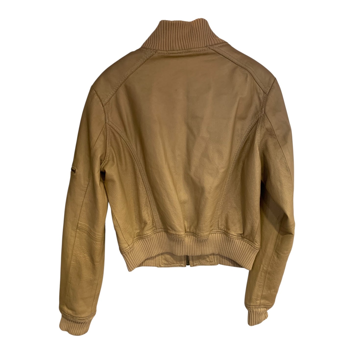 Giacca Bomber Donna Bata Pelle