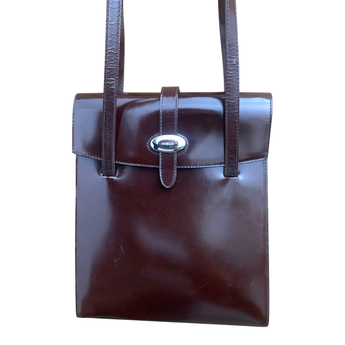 Borsa Tracolla Vintage Furla Pelle