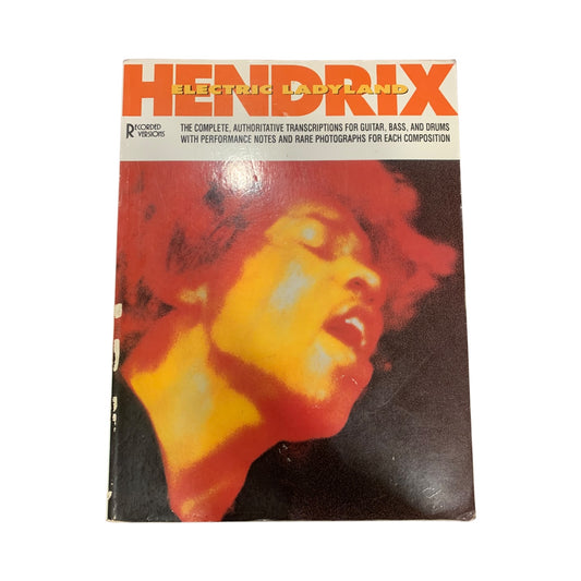 Libro Partiture Jimi Hendrix