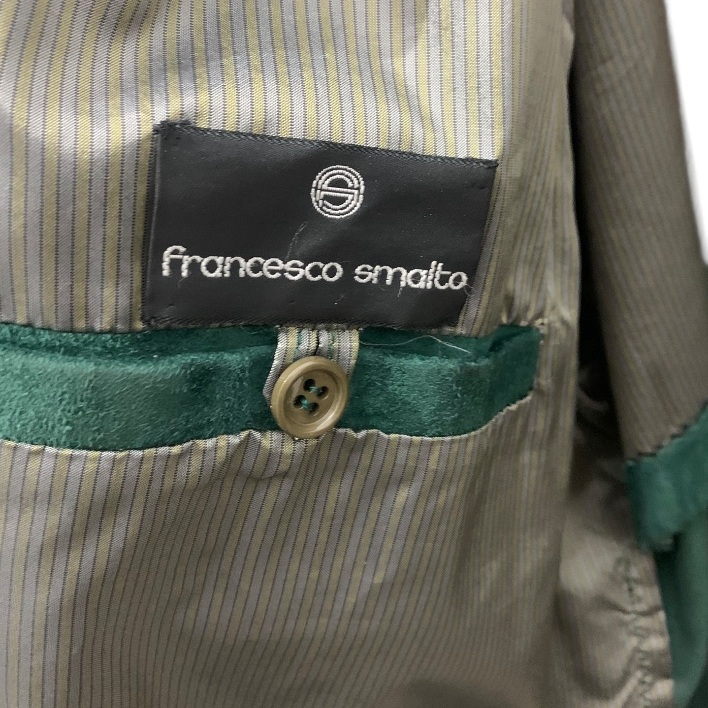 Giacca Uomo Francesco Smalto Vintage