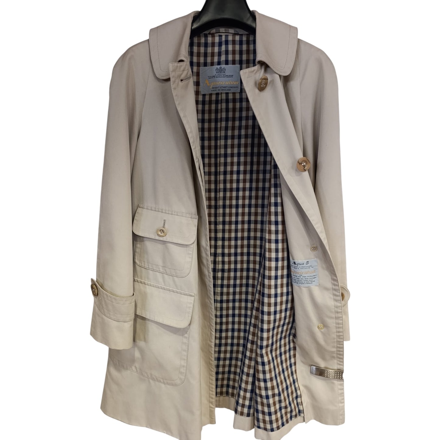 Trench Vintage Acquascutum Beige