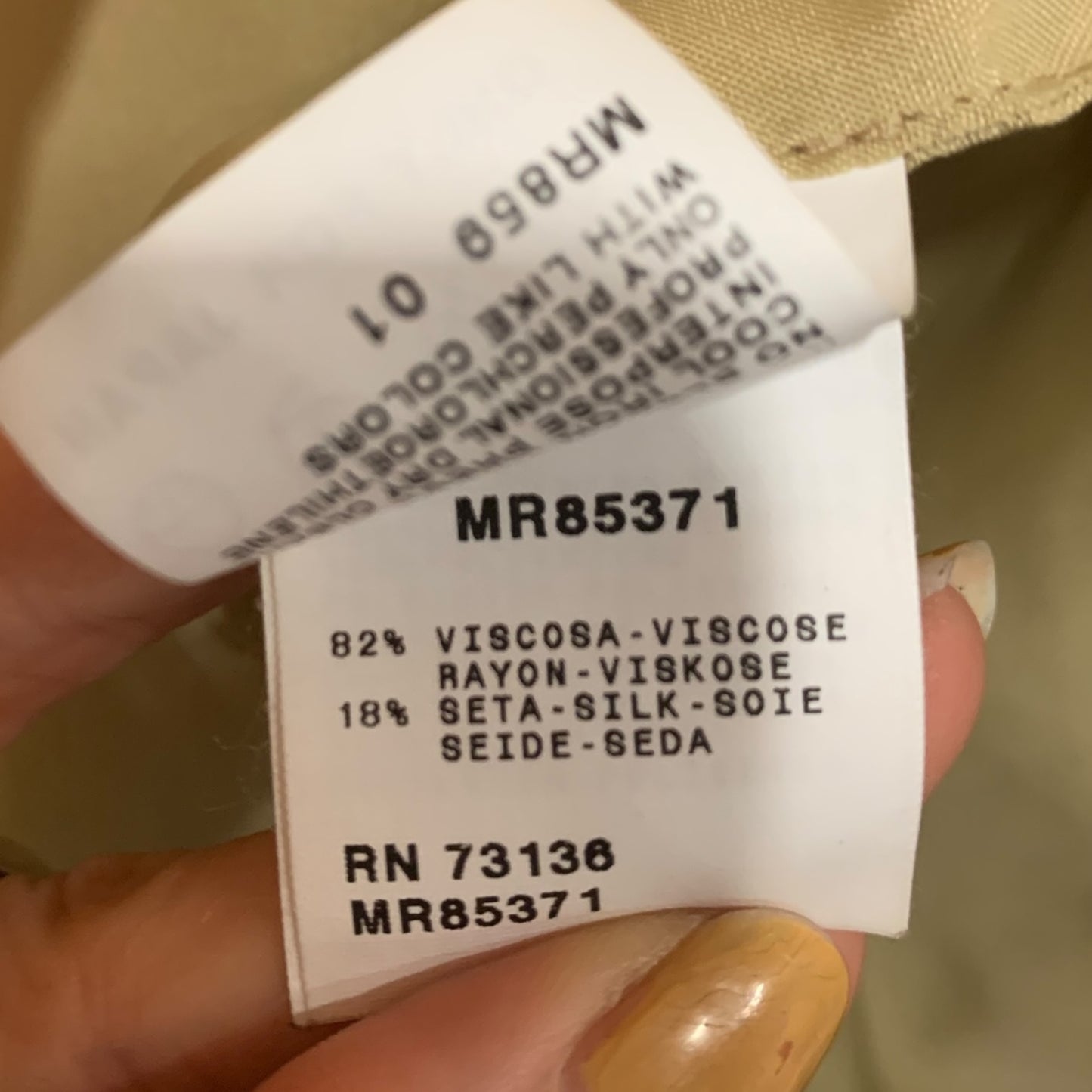 Cappotto Donna Persona Ciniglia