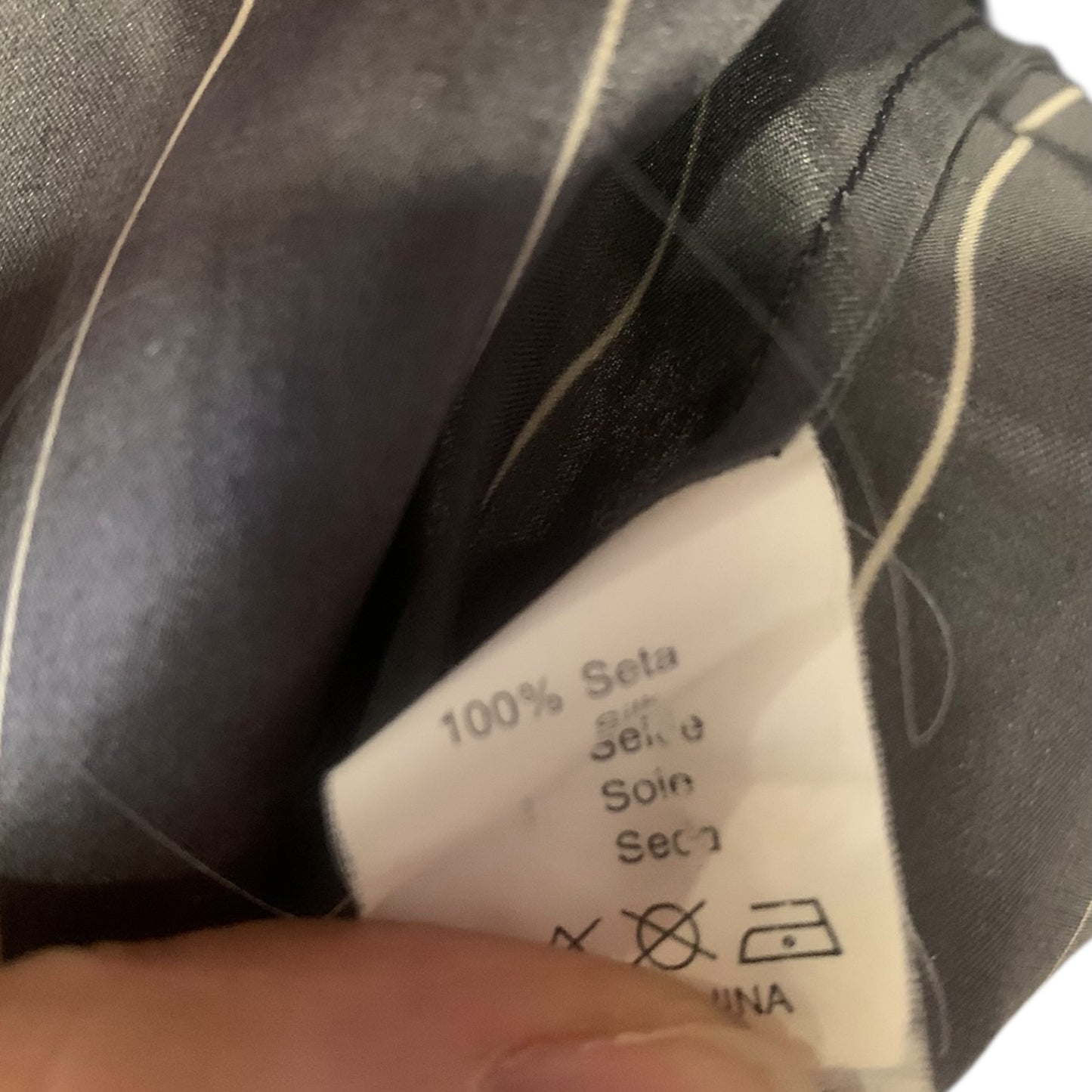 Set Camicia Da Notte + Vestaglia Seta