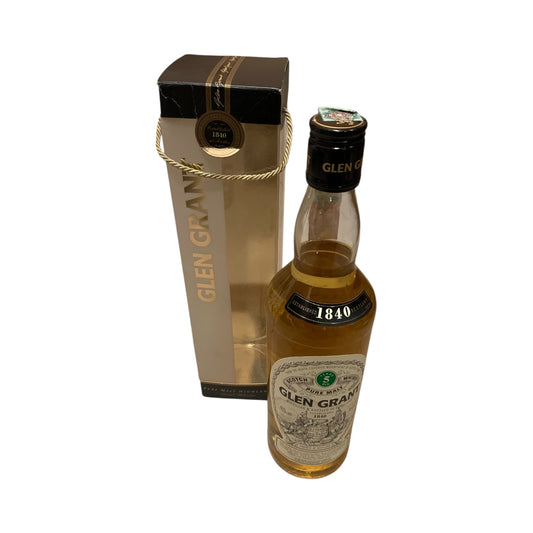 Bottiglia Whisky Glen Grant