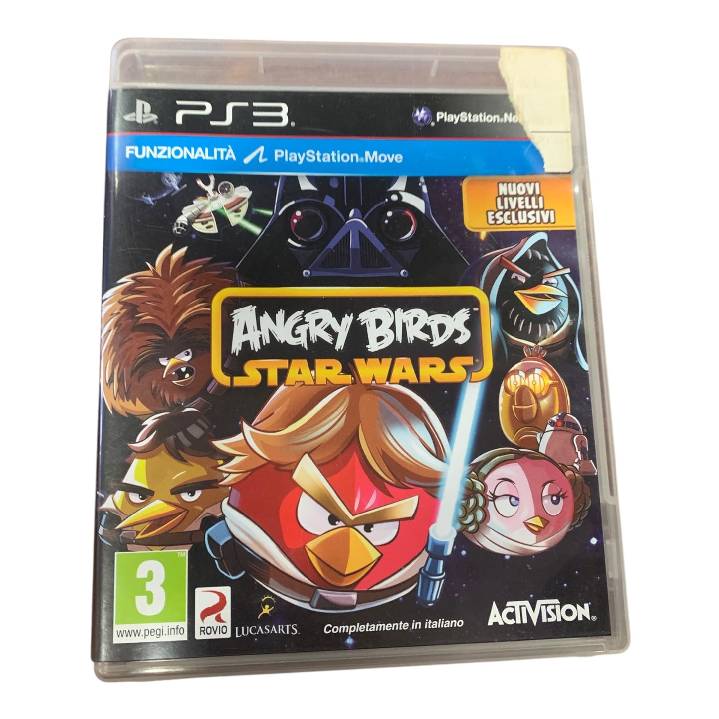 Gioco Ps3 Angry Birds