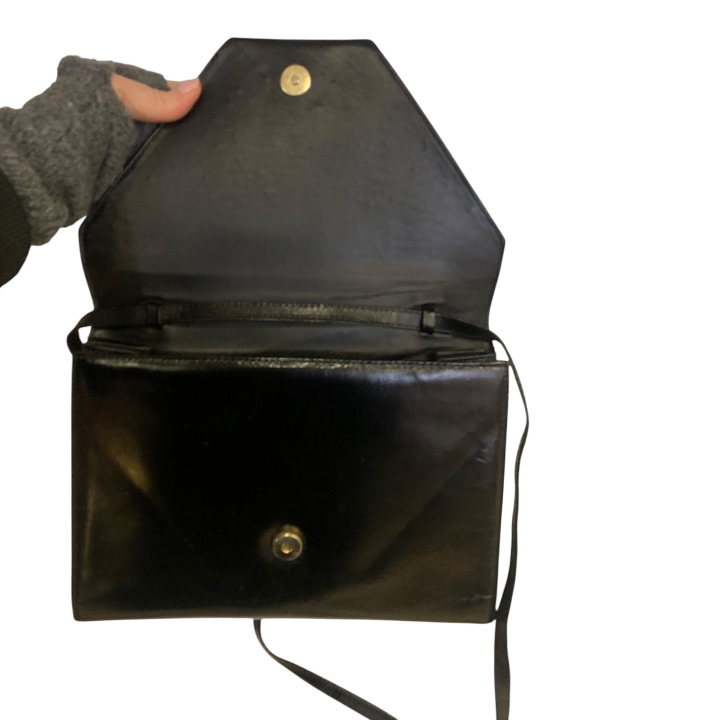 Borsa Tracolla Vintage Piatta