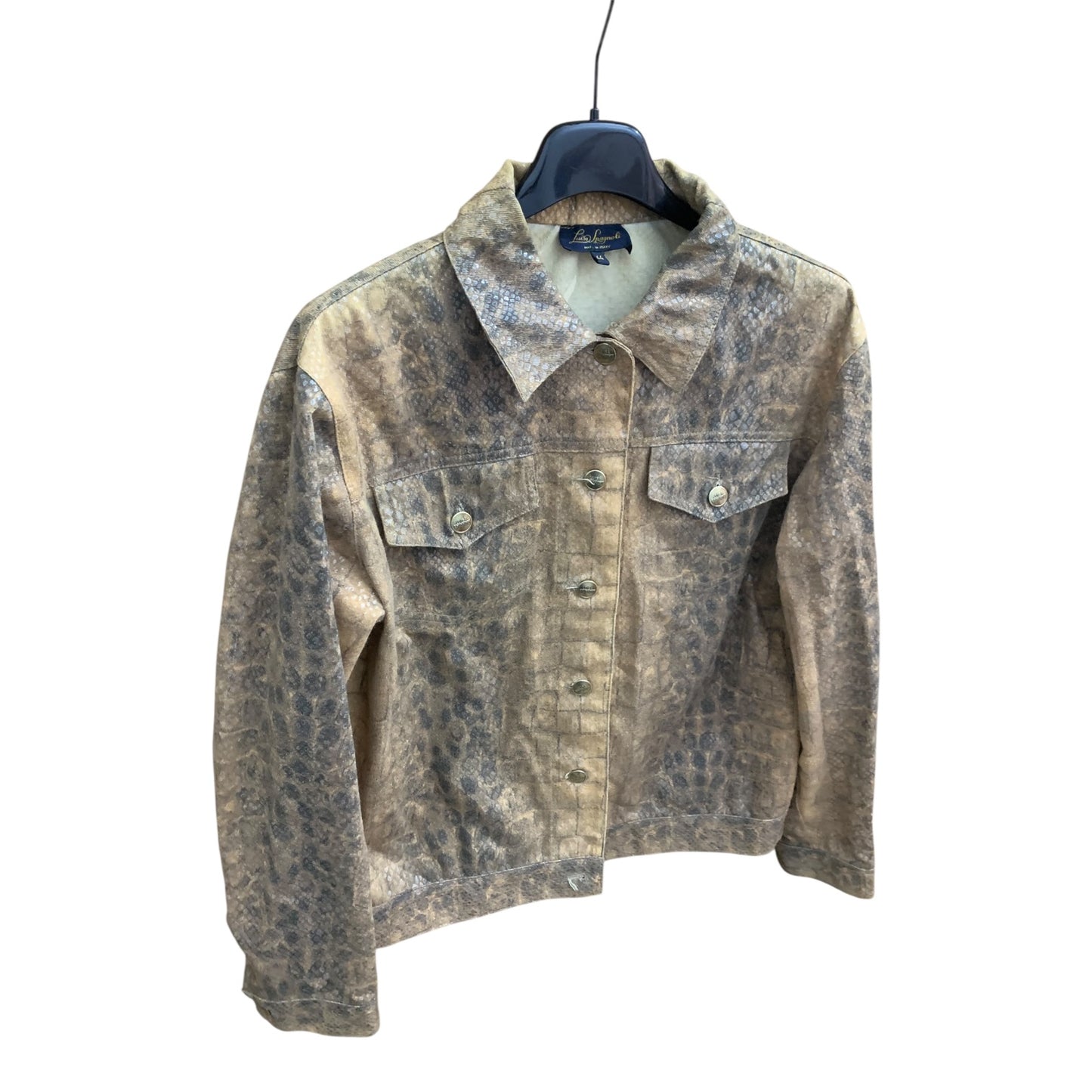 Giacca Leggera Luisa Spagnoli Animalier