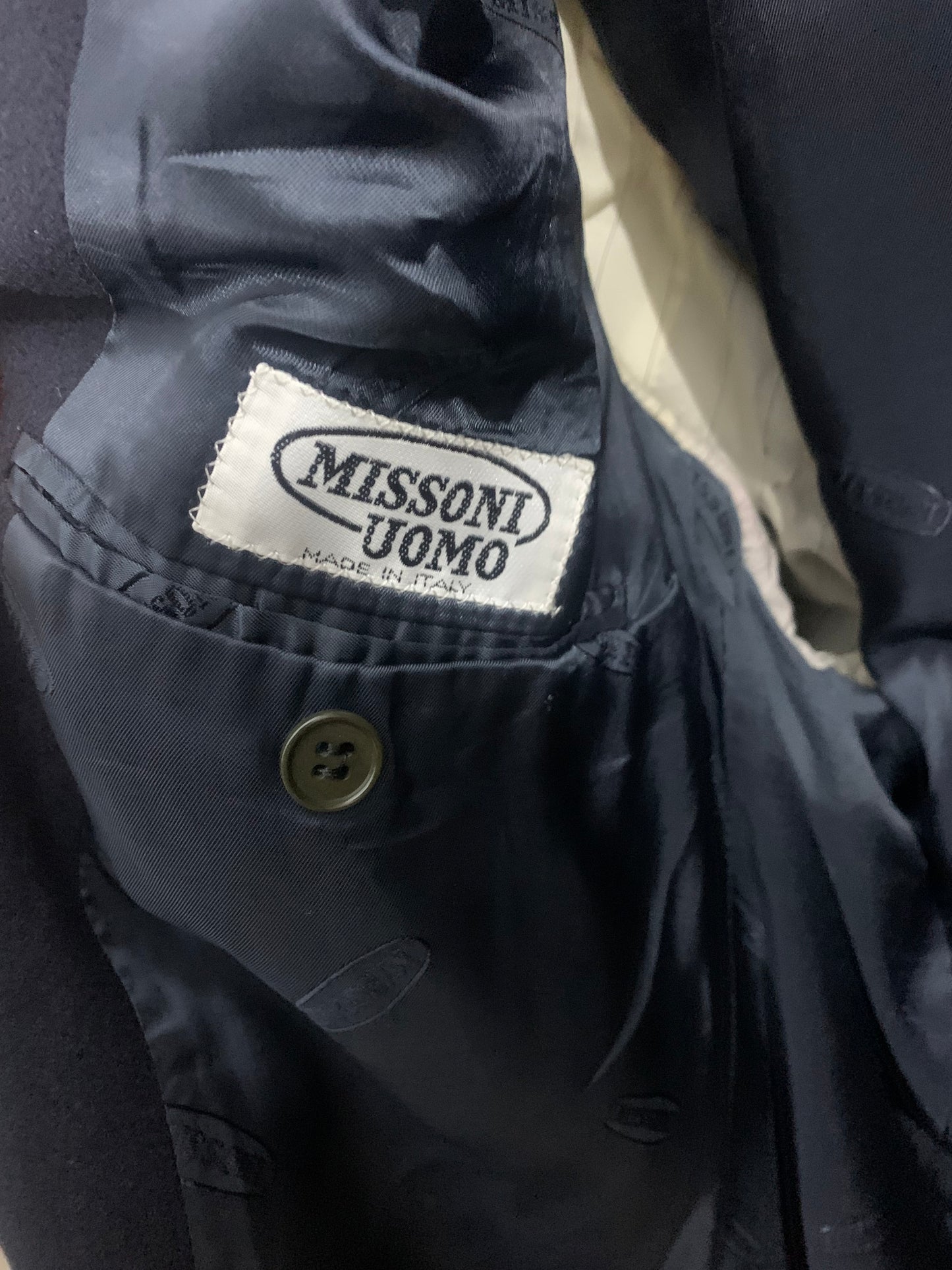 Blazer Uomo Missoni Lana